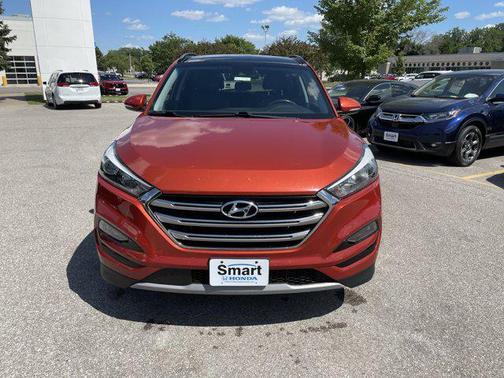 2017 Hyundai TUCSON Limited