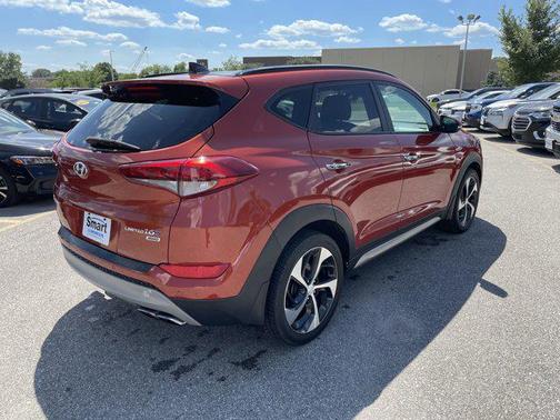 2017 Hyundai TUCSON Limited