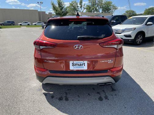 2017 Hyundai TUCSON Limited