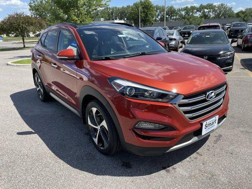 2017 Hyundai TUCSON Limited