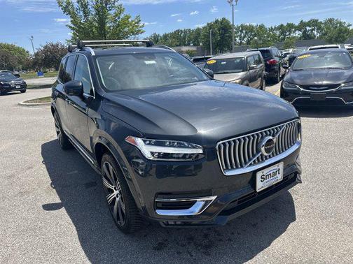 Savile Grey Metallic 2021 Volvo XC90 T6 Inscription