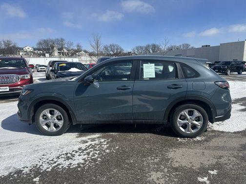 Nordic Forest Pearl 2023 Honda HR-V LX