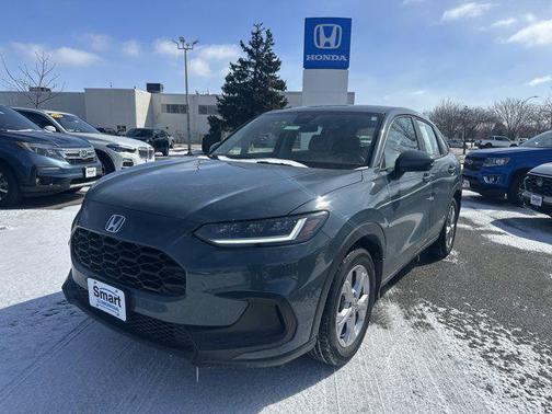 Nordic Forest Pearl 2023 Honda HR-V LX