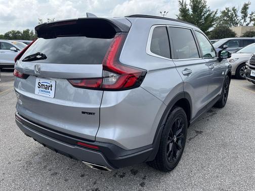 Lunar Silver Metallic 2024 Honda CR-V Hybrid Sport AWD