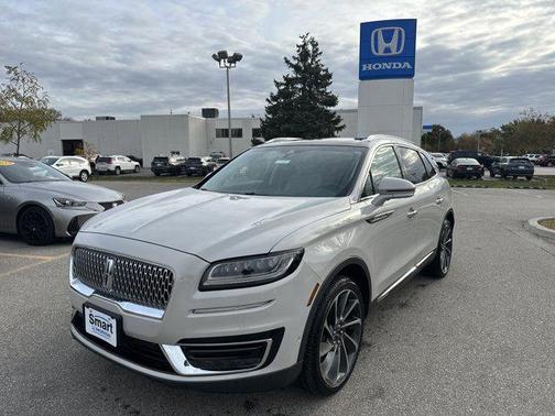 2020 Lincoln Nautilus Reserve