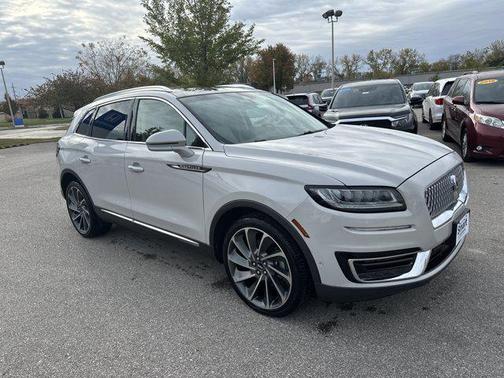 2020 Lincoln Nautilus Reserve