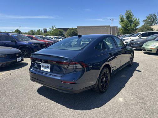 Canyon River Blue Metallic 2025 Honda Accord SE