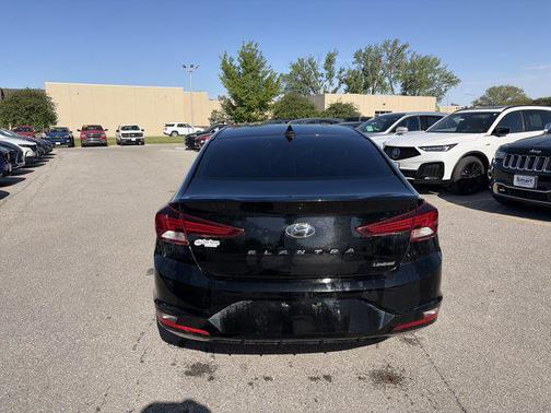 Phantom Black 2020 Hyundai ELANTRA Limited