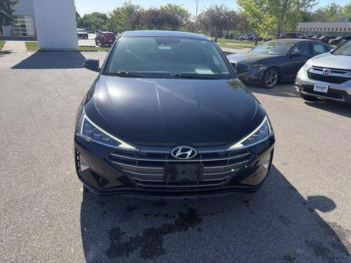 Phantom Black 2020 Hyundai ELANTRA Limited