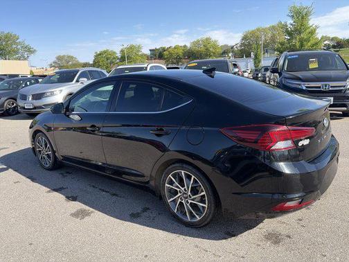 Phantom Black 2020 Hyundai ELANTRA Limited