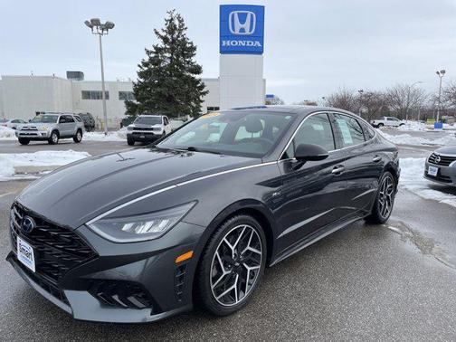 2021 Hyundai SONATA N Line
