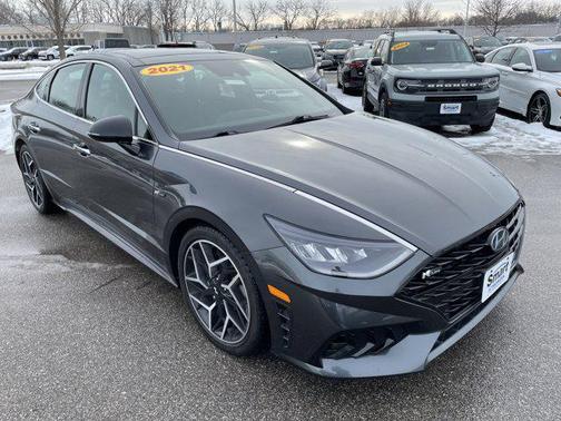 2021 Hyundai SONATA N Line