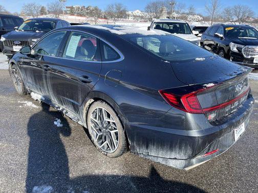 2021 Hyundai SONATA N Line