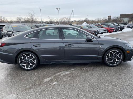 2021 Hyundai SONATA N Line