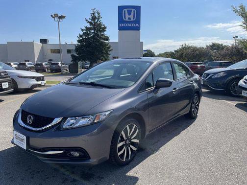 2015 Honda Civic EX-L