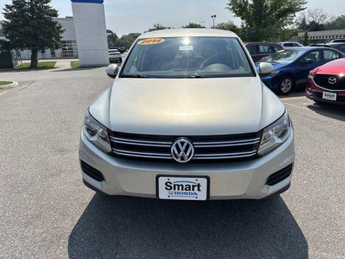 2014 Volkswagen Tiguan 4MOTION Auto SE