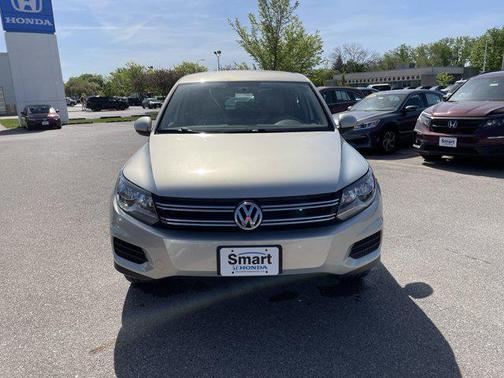 2014 Volkswagen Tiguan 4MOTION Auto SE