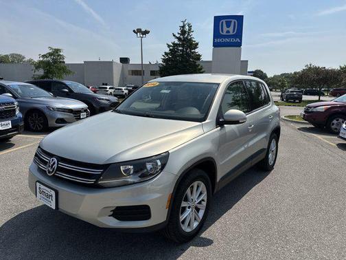 2014 Volkswagen Tiguan 4MOTION Auto SE