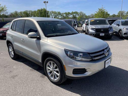 2014 Volkswagen Tiguan 4MOTION Auto SE