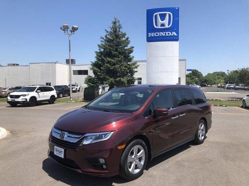 Photo 1 of 31 of 2019 Honda Odyssey EX-L w/Navigation/RES