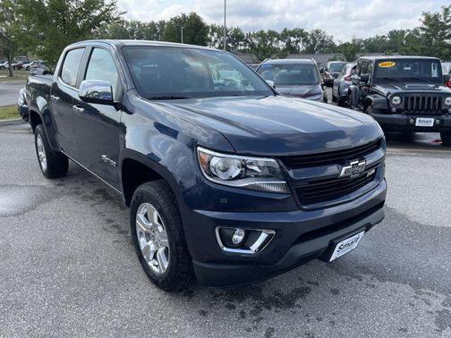 2018 Chevrolet Colorado Z71