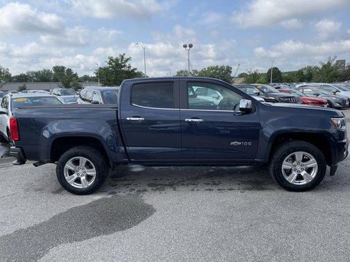 2018 Chevrolet Colorado Z71