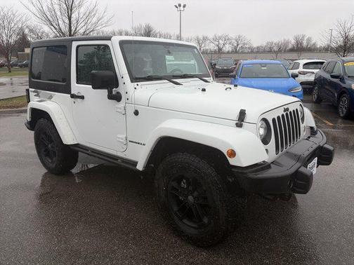 2017 Jeep Wrangler Winter