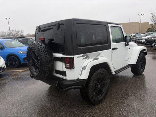 2017 Jeep Wrangler Winter