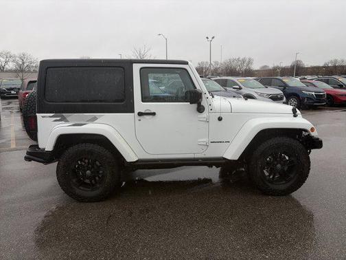 2017 Jeep Wrangler Winter