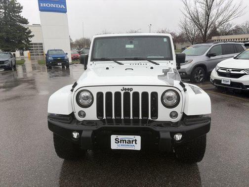 2017 Jeep Wrangler Winter