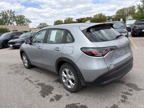 Lunar Silver Metallic 2023 Honda HR-V LX