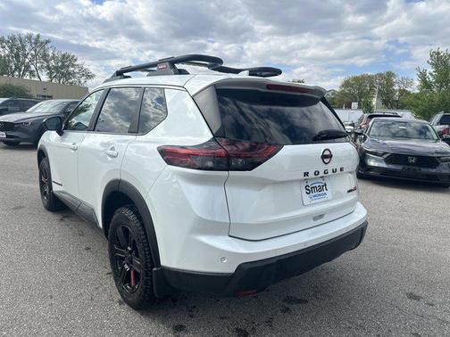 Everest White Pearl 2025 Nissan Rogue Rock Creek