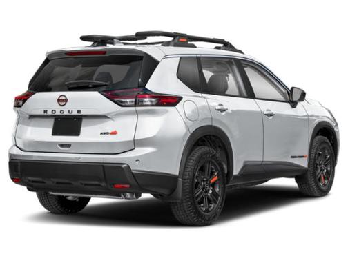 Everest White Pearl 2025 Nissan Rogue Rock Creek