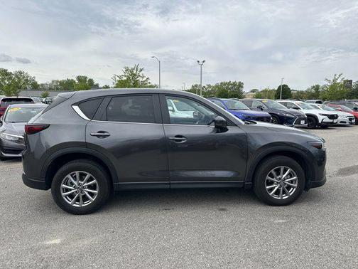 Machine Gray Metallic 2022 Mazda CX-5 2.5 S Preferred Package