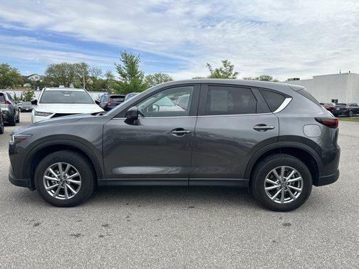 Machine Gray Metallic 2022 Mazda CX-5 2.5 S Preferred Package