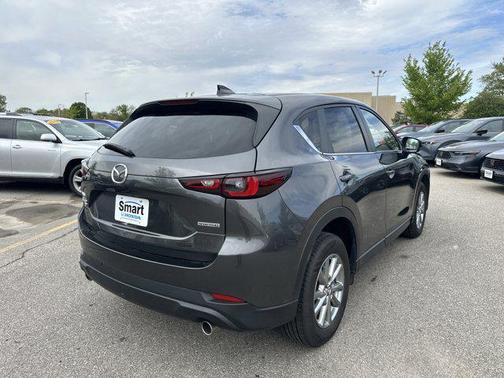 Machine Gray Metallic 2022 Mazda CX-5 2.5 S Preferred Package