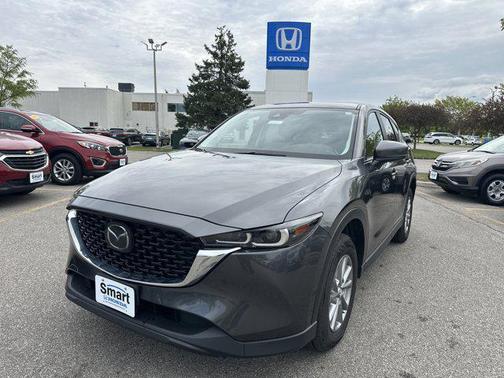 Machine Gray Metallic 2022 Mazda CX-5 2.5 S Preferred Package