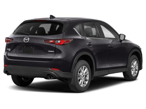 Machine Gray Metallic 2022 Mazda CX-5 2.5 S Preferred Package