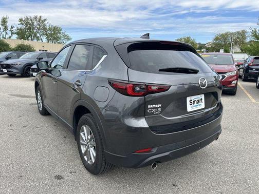Machine Gray Metallic 2022 Mazda CX-5 2.5 S Preferred Package