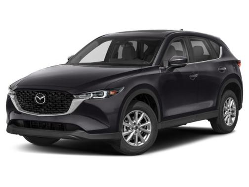 Machine Gray Metallic 2022 Mazda CX-5 2.5 S Preferred Package