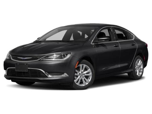 Black Clearcoat 2015 Chrysler 200 Limited