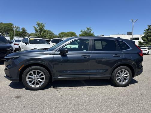 Meteorite Gray Metallic 2023 Honda CR-V EX-L