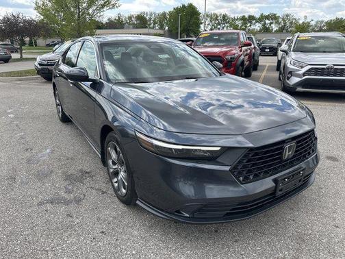 Meteorite Gray Metallic 2024 Honda Accord EX
