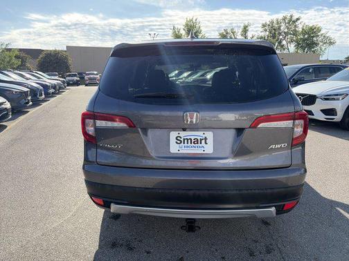 Gray 2021 Honda Pilot AWD EX-L