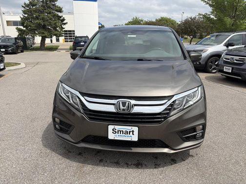 Pacific Pewter Metallic 2020 Honda Odyssey EX-L