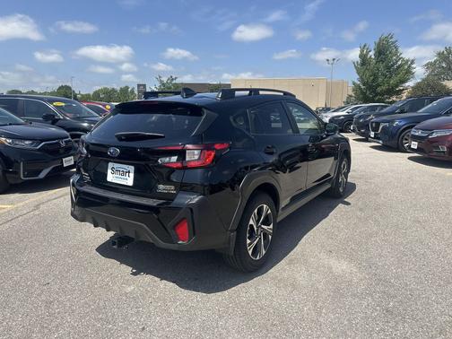 Crystal Black Silica 2024 Subaru Crosstrek Premium