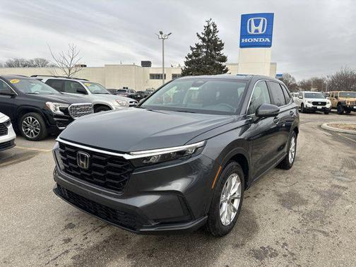 2025 Honda CR-V EX AWD