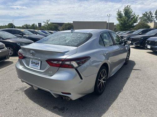 Celestial Silver Metallic 2021 Toyota Camry SE