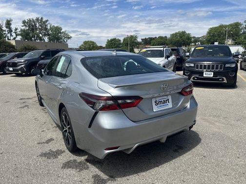 Celestial Silver Metallic 2021 Toyota Camry SE