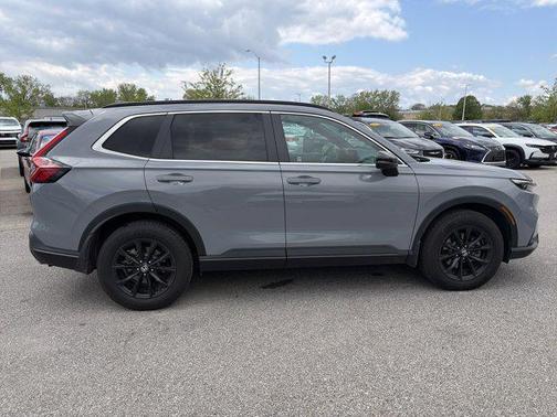 Urban Gray Pearl 2024 Honda CR-V Hybrid Sport AWD